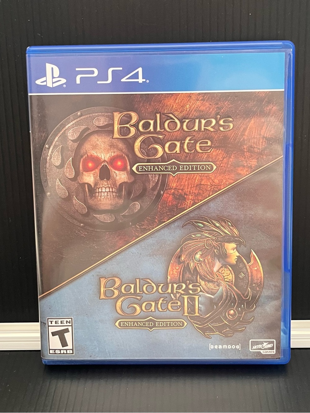 Baldur's Gate 1 &2 Enhanced Edition (2012) (PS4) RARE! - TESTED & Gently Used!
